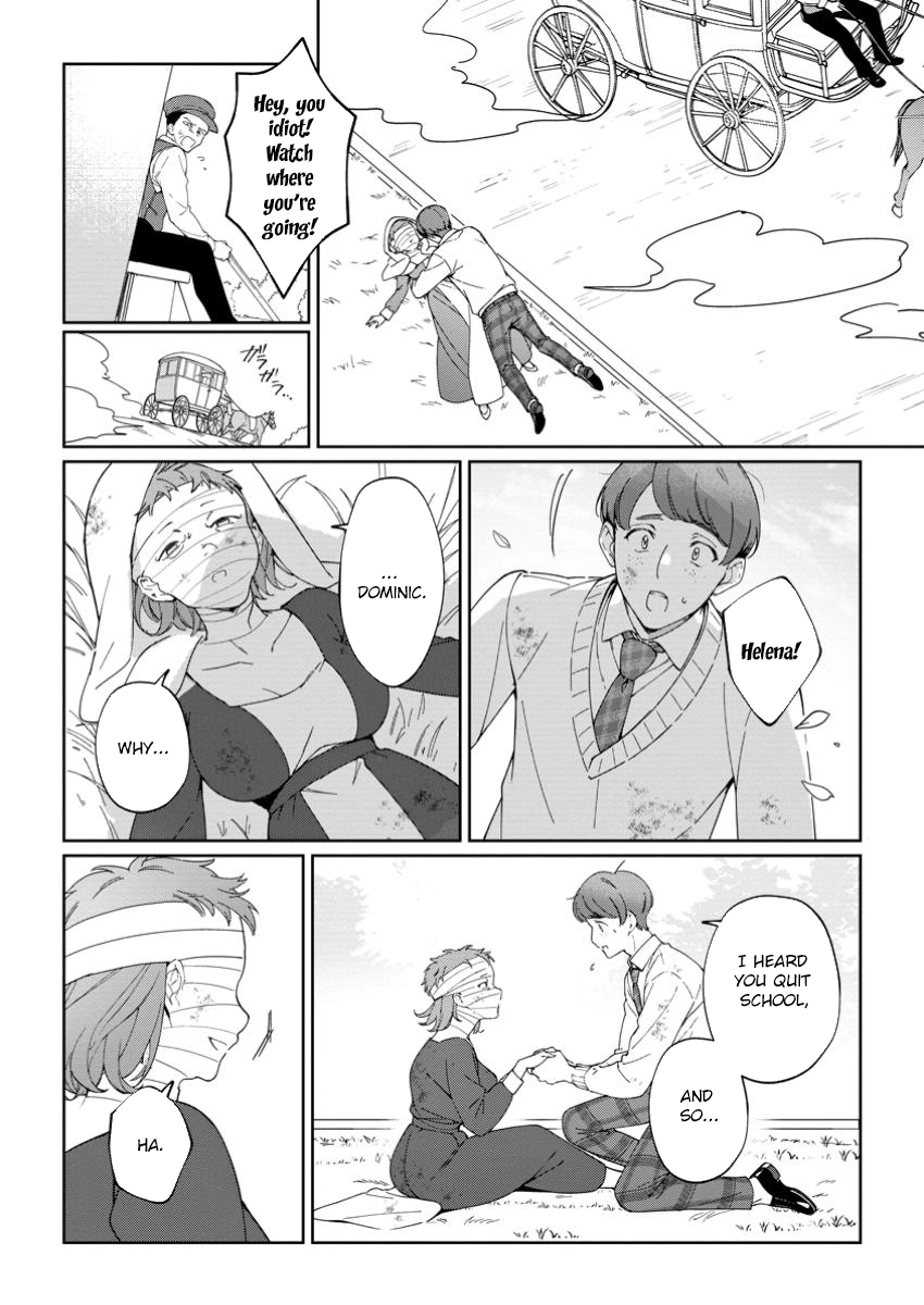 The Lady Betrayed by Her Stepsister Is Loved by a Genius Magician Chapter 25 - . Page 19